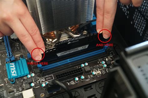 how to install new ram ddr4|How to Upgrade or Replace Your PC's RAM .